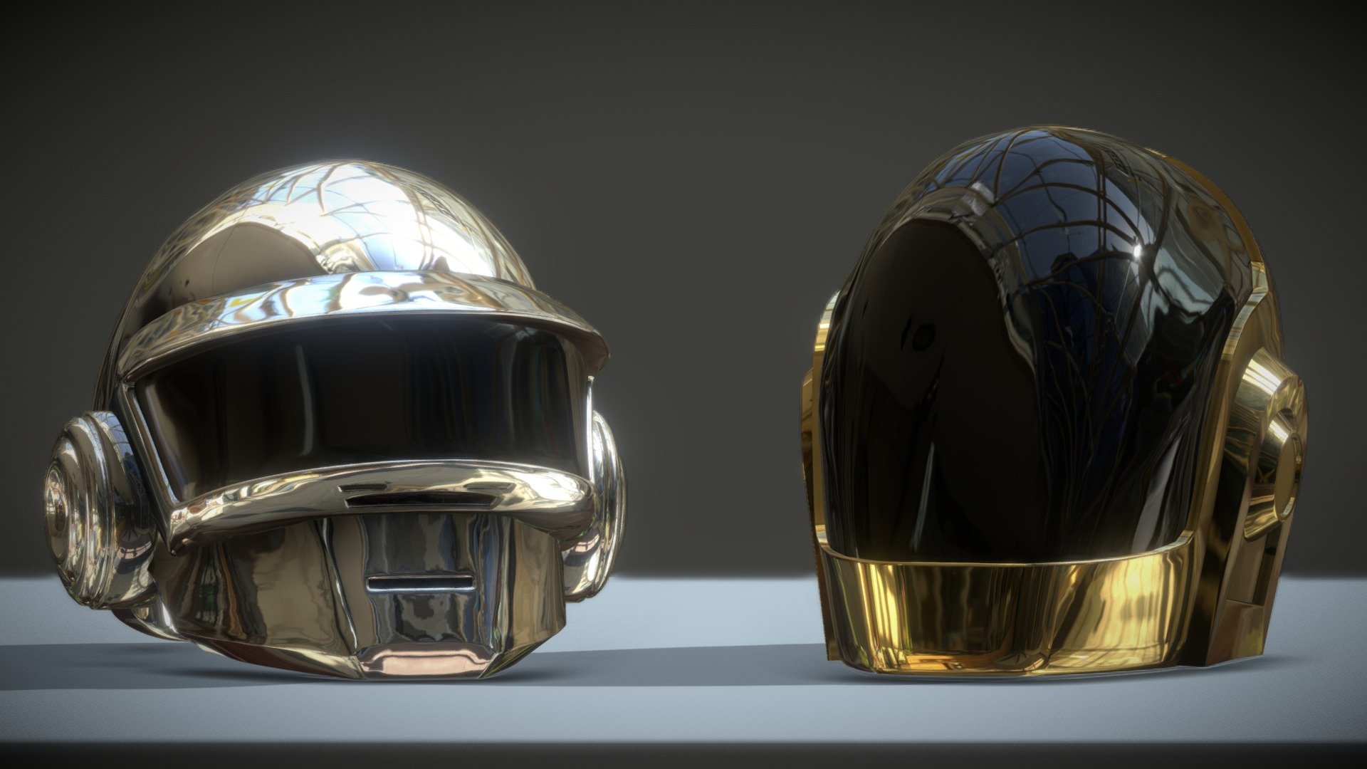 daft punk arbeiten Fortschritte - 3d-Modell Graustufen b3a0bad es&rsquo s, wurde wirklich lange Zeit, da ich&rsquo hochgeladen habe, wie tatsächliche handgefertigte nicht spore-Kreatur Schule einige persönliche Probleme haben verhindert, dass ich mehr zu tun, meine 3d-arbeiten, diese sehr viel länger dauern als 2d ein Test Texturen Beleuchtung Helme Teil persönlichen Projekt i&rsquo m arbeiten, s fanart in der Hoffnung beenden, ll schon ziemlich hart so kleine sneak peek tun denke nehmen einem Monat beenden wegen des großen Prüfung, die werde mit nächsten nach Prüfung beendet hatte Freizeit weiterhin kleines bye jetzt punk, den Fortschritt Arbeit 3D print model - Mito3D