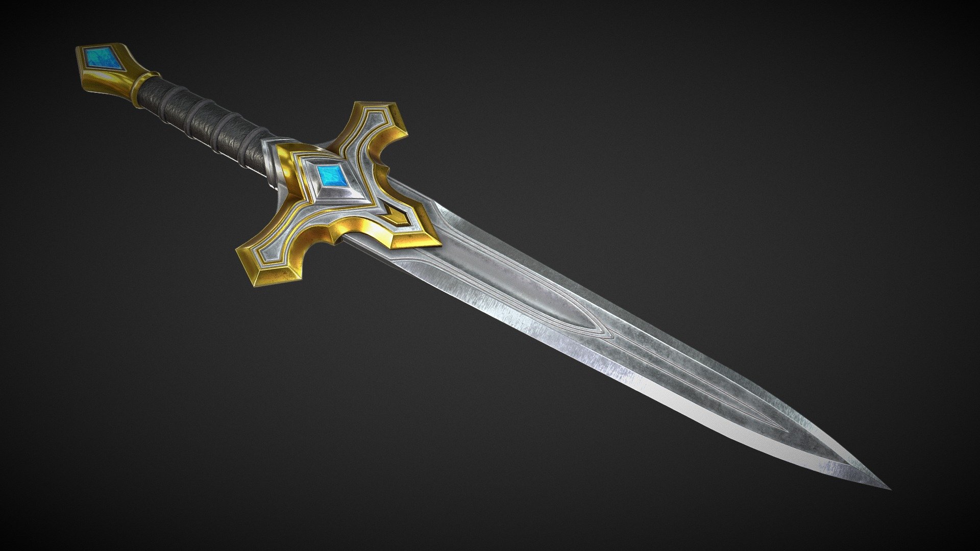 dagger a06 - buy royalty free 3d model don falcone d4eec1e 3D print model - Mito3D