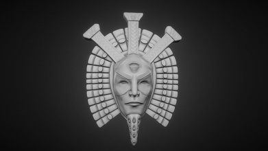 dagoth mask highpoly - buy royalty free 3d model mandragorasprout fcac3fc 3d print model - Mito3D