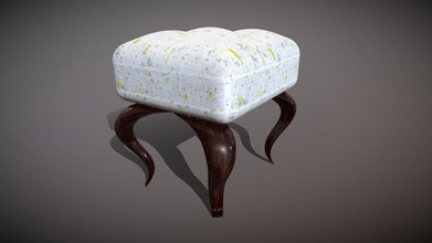 damaged stool - download free 3d model siry 9d81ae5 3d print model - Mito3D