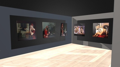 geben Buchen Architekt download frei 3d Modell il Granatapfel Kunst Galerie 2b306fa 3d print model - Mito3D