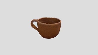 dunkel Kaffee Tasse download frei 3d Modell Tombuben 2bfc013 3d print model - Mito3D