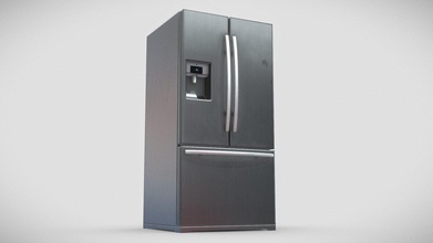 dark gray fridge agustin honnun - buy royalty free 3d model agust nnun da760b4 3d print model - Mito3D