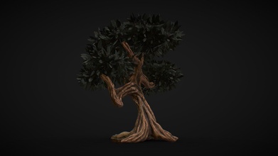 dark tree - 3d model max caravitis maxc 41e1af7 3d print model - Mito3D