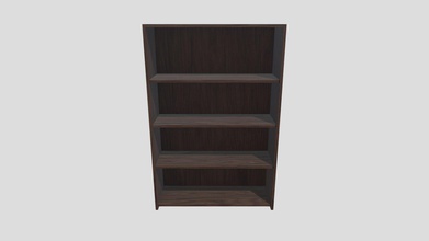 dark wood book shelf - buy royalty free 3d model g1ngerboy 2acda3e 22 meters tall 149 wide 047 deep textures included 2048x2048 id map 4096x4096 defuse metallic ao normal roughness 3d print model - Mito3D
