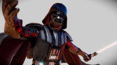 darth vader screen accurate rotj - buy royalty free 3d model mattmurch fanart leather high hd vr force aaa 4th wars lightsaber star quality gameart scifi sci-fi rigged gameready 3d print model - Mito3D