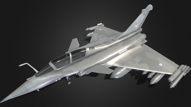 Dassault rafale 3d modèle harway 9f0de39 3d print model - Mito3D