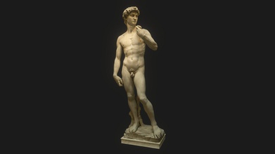 david - 3d model eternalechoesvr 49ed72e michelangelo 1501 1504 galleria dell&rsquo accademia florence italy made reality capture some detailing zbrush maya photoshop top head shoulder reconstructed imposibble photograph send email if you wanna use anything non-profit gmailcom 3d print model - Mito3D