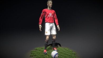 david beckham idle - 3d model aliashasim c3762b0 3d print model - Mito3D