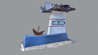 day 100 salito's crab house - 1scanaday 3d model edemaistre ca5a0f6 3d print model - Mito3D
