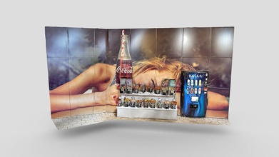 día 104 Coca mural descargar gratis 3d modelo alexdelker d74afb4 3d print model - Mito3D