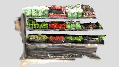 giorno 11 verdure supermercato lidar Scarica gratuito 3d modello emiliusvgs 2a59807 3d print model - Mito3D