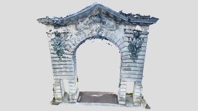 day 134 early 19th century arch - 1scanaday download free 3d model edemaistre b507c40 3d print model - Mito3D