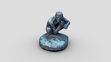 día 135 Mcgregor monumento estatua descargar gratis 3d modelo alexdelker ce1620a 3d print model - Mito3D
