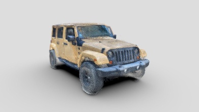 day 156 jeep wrangler - download free 3d model alexdelker 354674e 3d print model - Mito3D