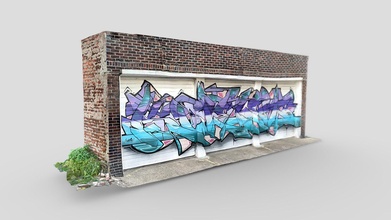 giorno 159 graffiti box auto kwest Scarica gratuito 3d modello alexdelker d63045a 3d print model - Mito3D