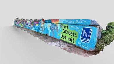 journée 160 ville liège Detroit mural Télécharger libre 3d modèle Alexdelker a72c5e9 3d print model - Mito3D