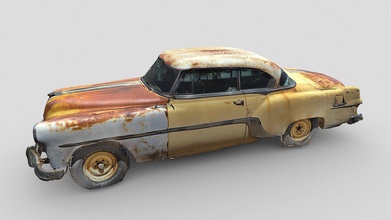 día 160 oxidado Pontiac comprar realeza gratis 3d modelo edemaistre ba3d704 3d print model - Mito3D