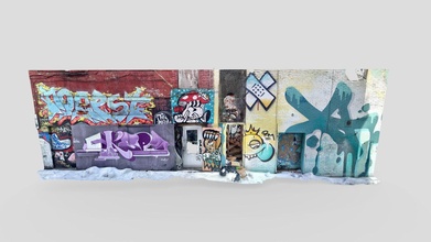 33 1 Scan Graffiti download frei 3d Modell Manuvision bf385b9 3d print model - Mito3D