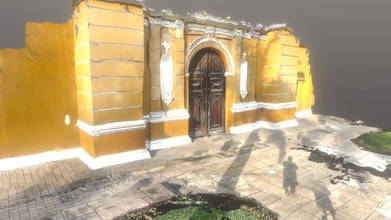day 33 iglesia ermita barranco - download free 3d model emiliusvgs e2aa6cd 3d print model - Mito3D