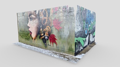 day 34 woodward canfield mural - download free 3d model alexdelker e91d222 3d print model - Mito3D