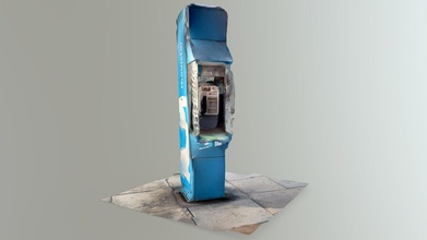day 38 cabina phone booth - download free 3d model emiliusvgs 13ff4a2 3d print model - Mito3D