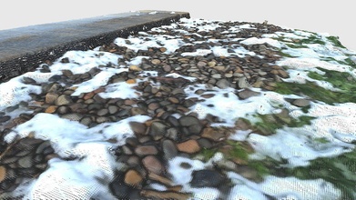 día 38 snow rocas 3d modelo punto 37bf61d 3d print model - Mito3D