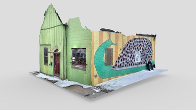 38 Woodbridge mural Chelsea overton baixar livre 3d modelo alexdelker 91bf0b6 3d print model - Mito3D