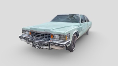 78 Cadillac Coupe Deville download frei 3d Modell alexdelker a410440 3d print model - Mito3D