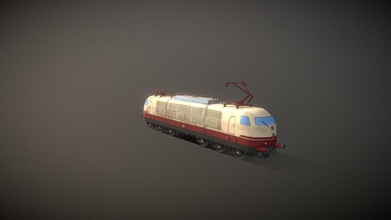 db classe 103 locomotive 3d modèle mathiasasmark bfa6cb0 3d print model - Mito3D