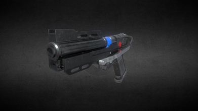 dc 15sa blaster pistolet 3d modèle tbro13 65edbe9 3d print model - Mito3D