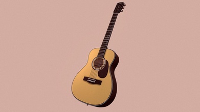 dd acoustic guitar - download free 3d model igor bistritski discodancer 4eeb8f5 3d print model - Mito3D