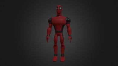 deadpool - modèle 3d hakobors seikicf 0566ff8 3d print model - Mito3D