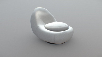 dekan salon sandalye beyaz satın almak telif Bedava 3d model sr surajrai18sr bfc5abc 3d print model - Mito3D