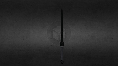 morte andador espada 3d modelo anônimo ffbb912 3d print model - Mito3D