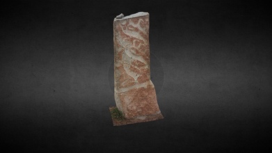 deer stone 015 jargalan - mongolia 3d model fabrice monna fabricemonna d75f518 3d print model - Mito3D