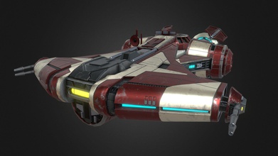 defender class light cruiser - 3d model tony pagnier tonypagnier b498d5e bit personal work still have quite lot learn shading but i&rsquo m happy way project turned out here&rsquo s one my favorite ship star wars universe design not me obviously had do few tweaks around some details especially belly less references texture done four days using maya substance painter 3d print model - Mito3D
