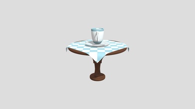 delicious hot chocolate - 3d model chickenn42 9d9b35f 3d print model - Mito3D