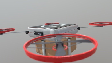 drone livraison Télécharger libre 3d modèle comprendre bf65cd5 3d print model - Mito3D