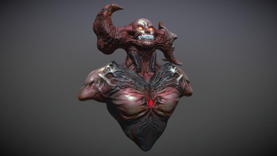 demon bust - dibujantenocturno dtiys 3d model naarodrig 06cdb4e challenge set over instagram had heaps fun sculpting texturing it retypoing&hellip well did haha liked sculpture part fact while doing so recorded posted here https youtube sojqrgkmhs4 go take gander if you wish can check out wwwinstagramcom all other entries insanely talented artists explore tags dtiysdibujantenocturno 3d print model - Mito3D
