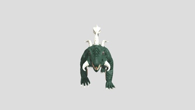 demonic creature - download free 3d model skullpheonix e76e5d8 3d print model - Mito3D