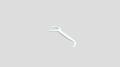 dental floss stick - 3d model krosshj 50f37cb 3d print model - Mito3D
