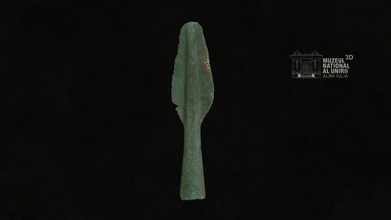 depositare bronzuri gamberi superiore lancia 3d modello Museo ional unione alba iulia mnuai 6f32929 3d print model - Mito3D