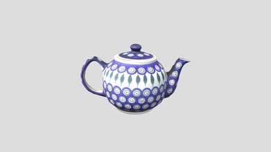 deritis paul teapot cleanup - download free 3d model paderitis 570f1b5 3d print model - Mito3D