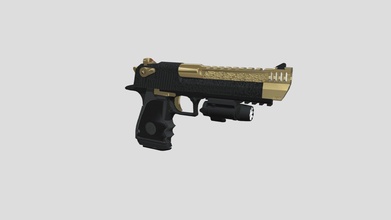 desert eagle - download free 3d model theo nelson be485c3 3d print model - Mito3D