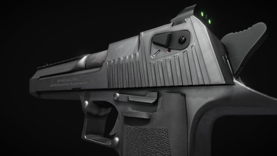 desert eagle pistol - buy royalty free 3d model tomas peralta tomasperalta 4d994ae 3d print model - Mito3D