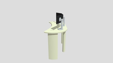 desk - download free 3d model stefand 0fc1139 3d print model - Mito3D