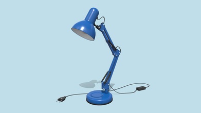 escritorio lámpara comprar realeza gratis 3d modelo Ashmesh d25e1a8 3d print model - Mito3D