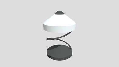 lâmpada de mesa onerawartist - modelo 3d uma prima um artista matérias f3f0a69 moderno candeeiro secretária https wwwinstagramcom raw onerawartistartstationcom loja 3d print model - Mito3D