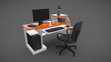 masaüstü masa sandalye satın almak telif Bedava 3d model Elvair Lima 3dd3fc0 3d print model - Mito3D